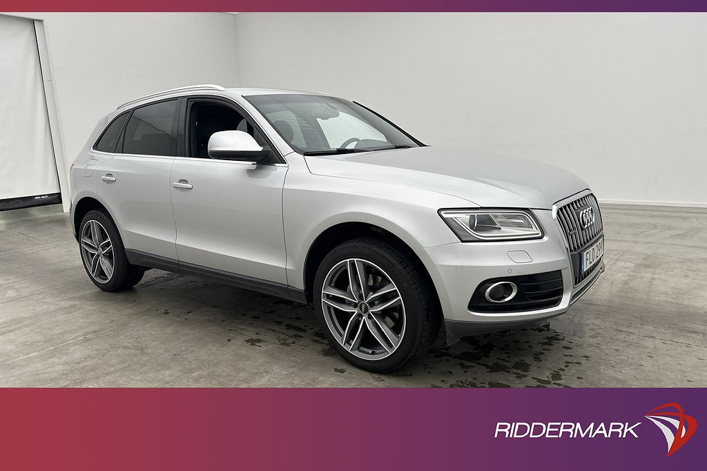 Audi Q5 TDI Quattro 177hk Sport Edt Sensorer Halvskinn Drag