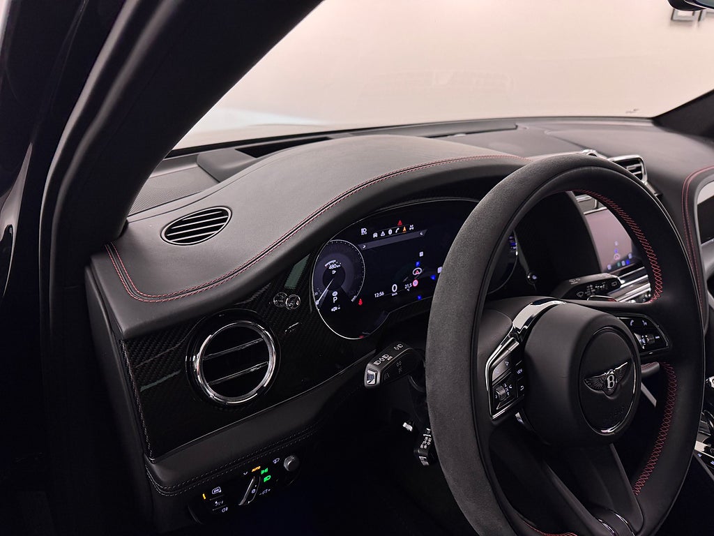 Bentley Bentayga V8 S 550HK Mulliner Naim Pano Leasebar bild 12