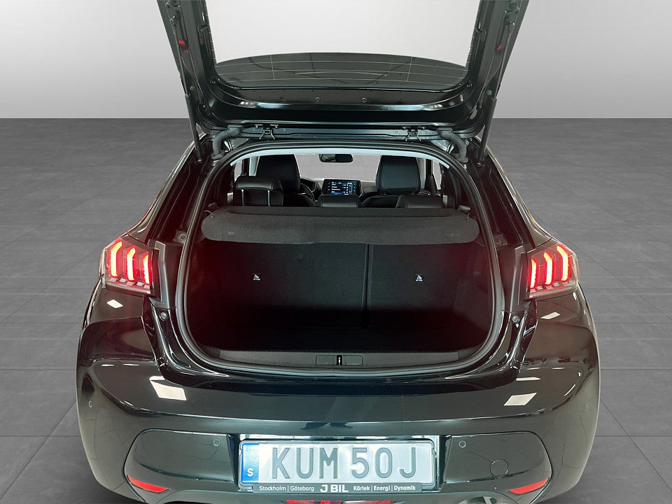 Bild på Peugeot 208 Allure Pack 1.2 PT 100hk B-KAMERA 