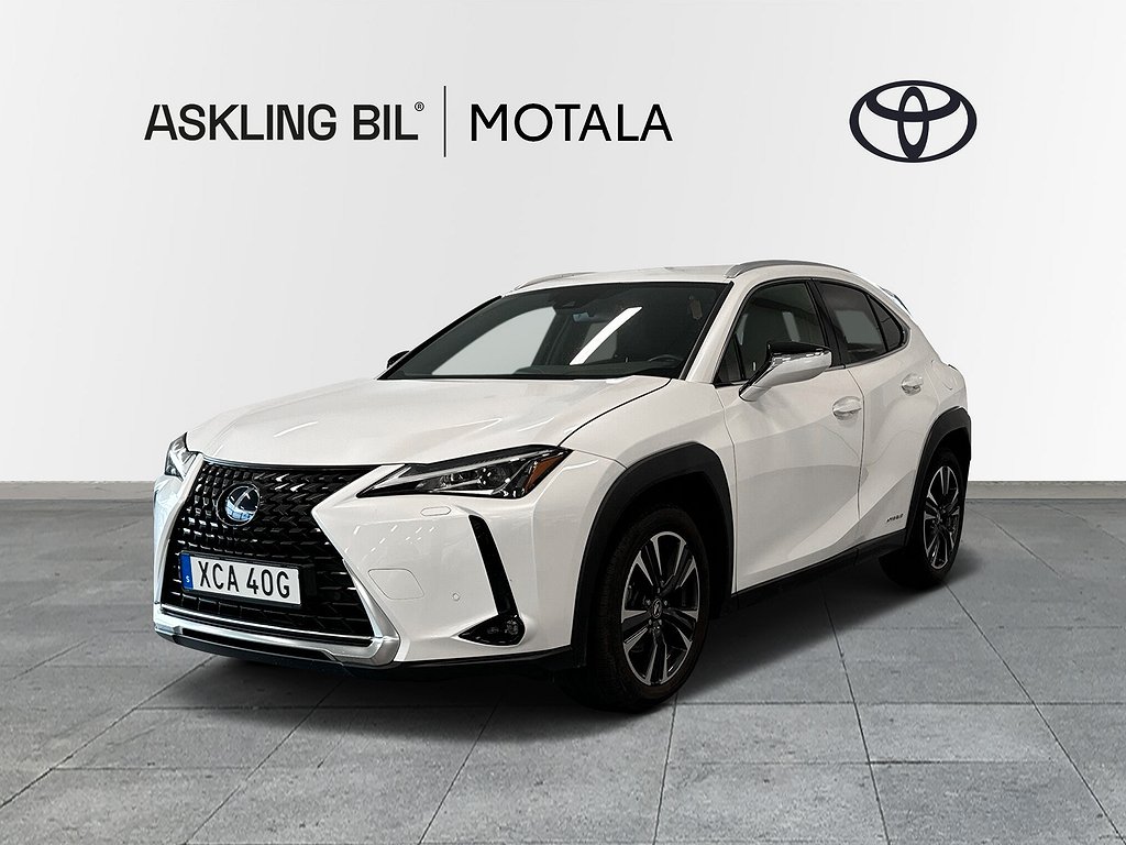 Lexus UX 250h Premium, teknikpaket, drag