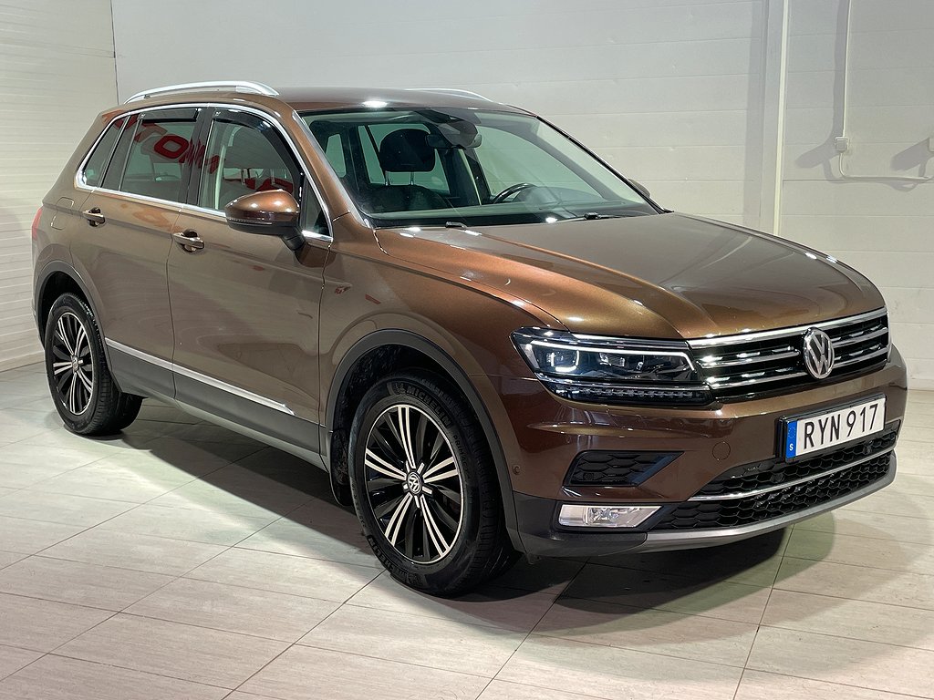 Volkswagen Tiguan 2.0 TDI 4Motion | Cockpit | Drag | D-Värm 2017