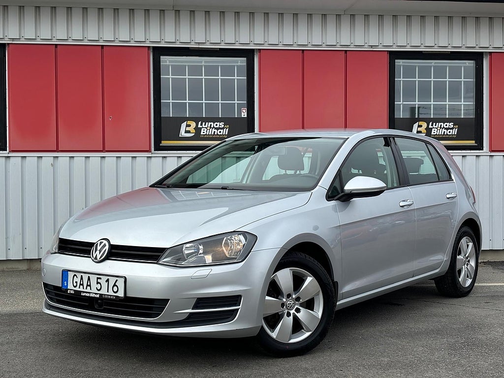 Volkswagen Golf 5-dörrar 1.2 TSI BMT Masters Euro 5/Ny besiktad