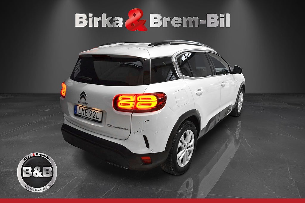 Citroen C5 Aircross 1.6 PureTech 180 EAT kamera, Läder, NAV.