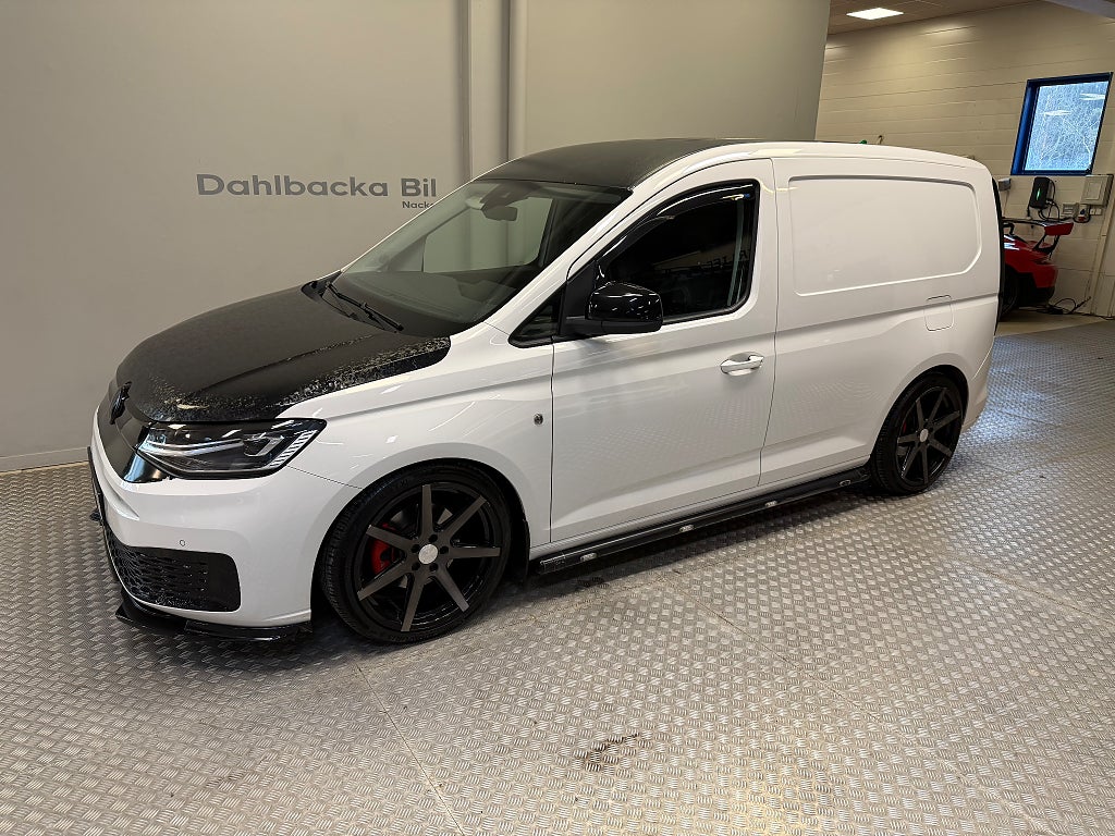 Volkswagen Caddy Cargo 2.0 TDI Leasebar