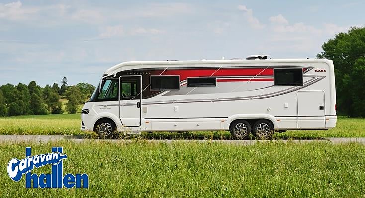 Kabe Imperial Travelmaster I830 R LGB Bakhjulsdriven