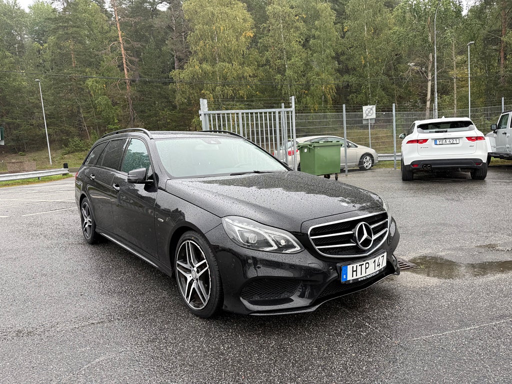 Mercedes-Benz E 250 T BlueTEC 4MATIC 204hk AMG Kamera D-Värmare