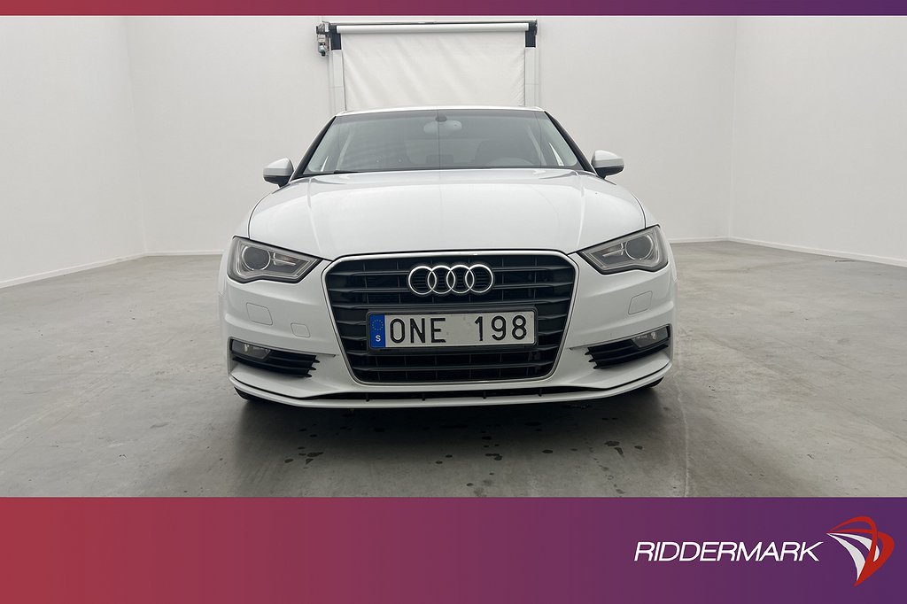 Audi A3 Sedan 2.0 TDI 150hk Proline Farthållare Bluetooth