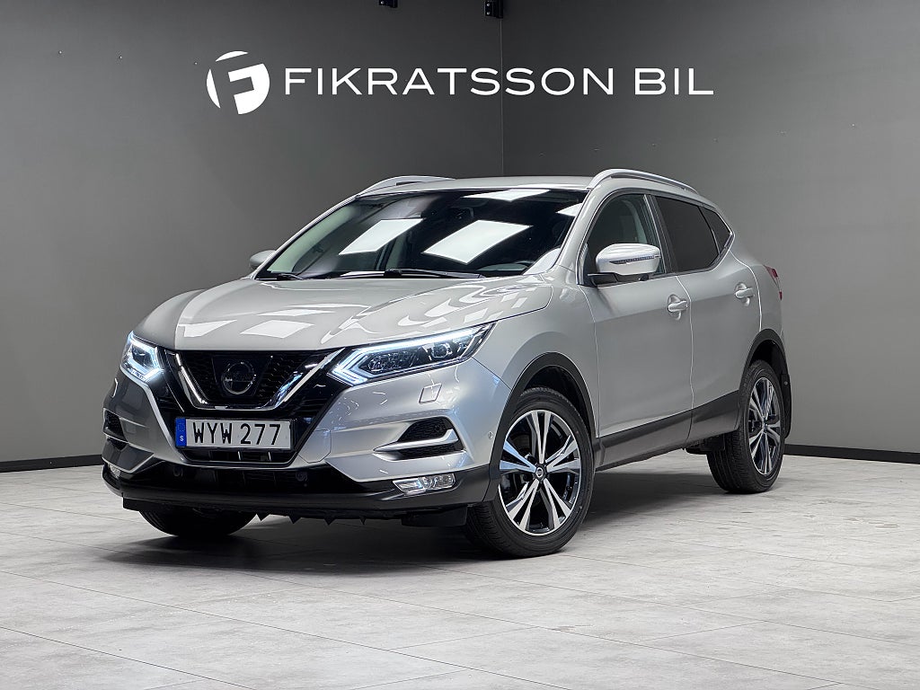 Nissan Qashqai 1.2 DIG-T XTRONIC-CVT Tekna / Drag / Värmare / Elstol