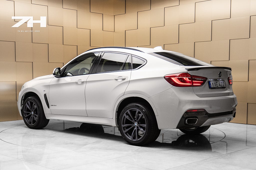 BMW X6 xDrive40d 313hk  M Sport H/K 360 Komfortstol Keyless