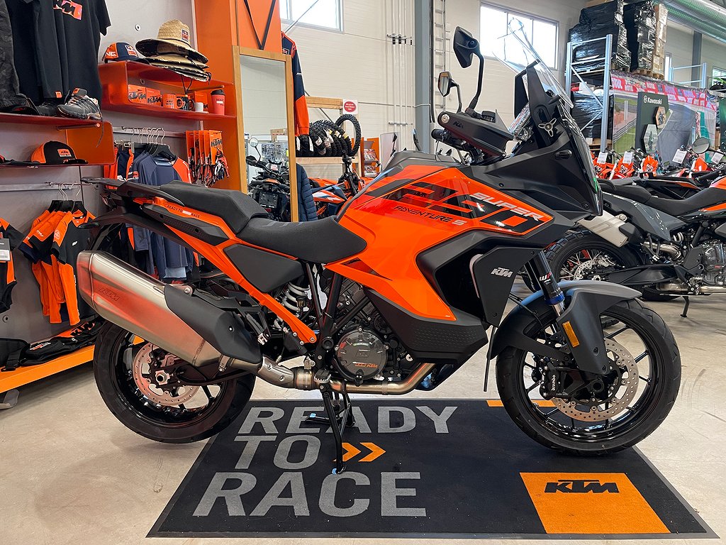 KTM 1290 Super Adventure S "Kampanj - spara 34.000kr"