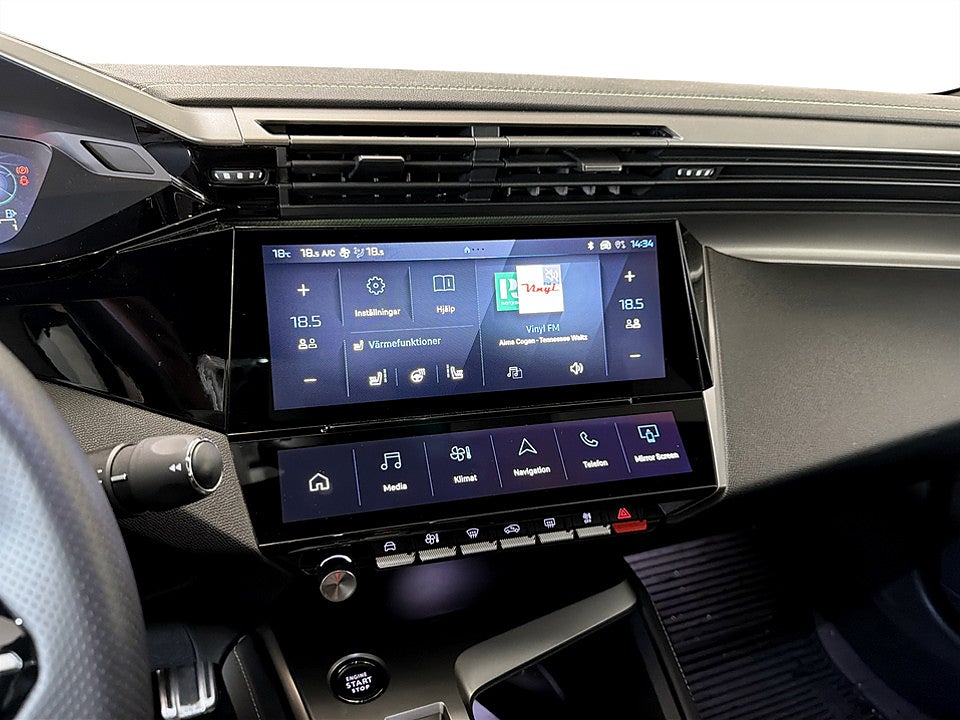Bild på Peugeot 408 GT Hybrid 136hk Aut B-KAMERA ELSTOL NAV