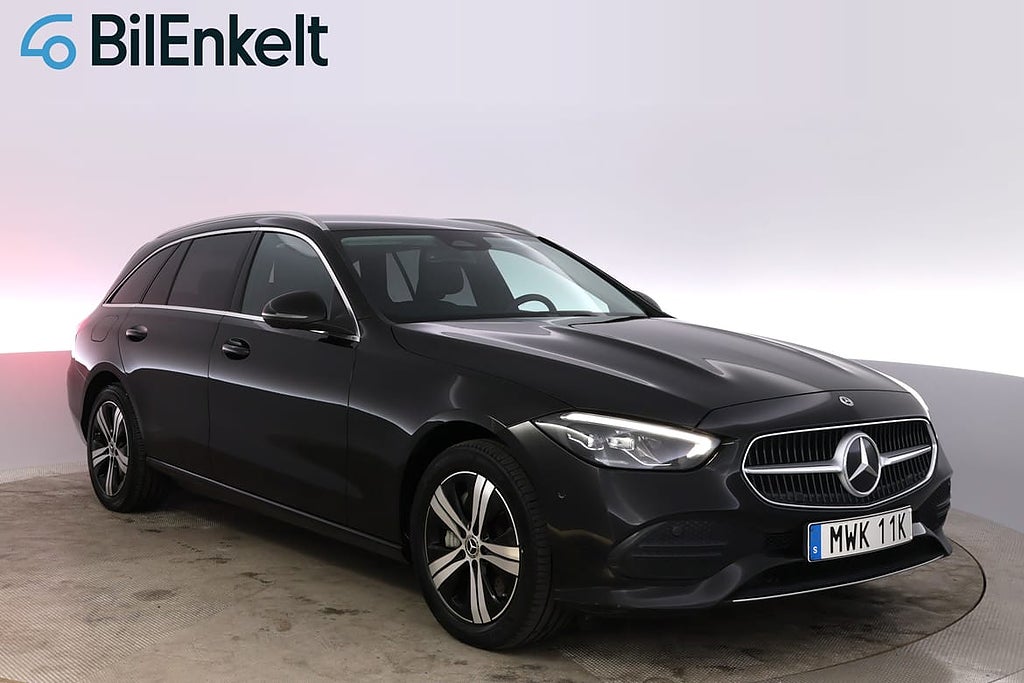Mercedes-Benz C300 T 9G-Tronic Avantgarde Drag B-kamera Moms