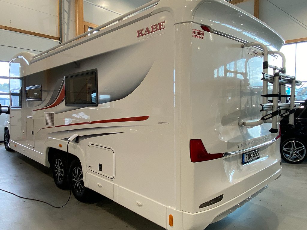 Kabe TMX 880 LT /Automat/AC/Solcell/ALDE/Taksäng/Ugn/5 bältad - Kabe