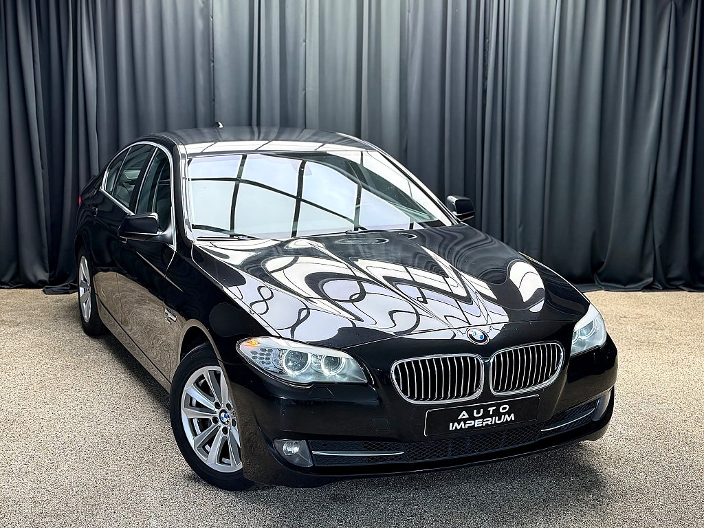 BMW 525D xDrive Sedan Steptronic Sensorer