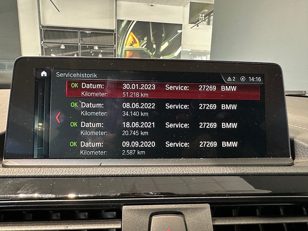 BMW M2 Competition DCT H&K 410hk - bild 17