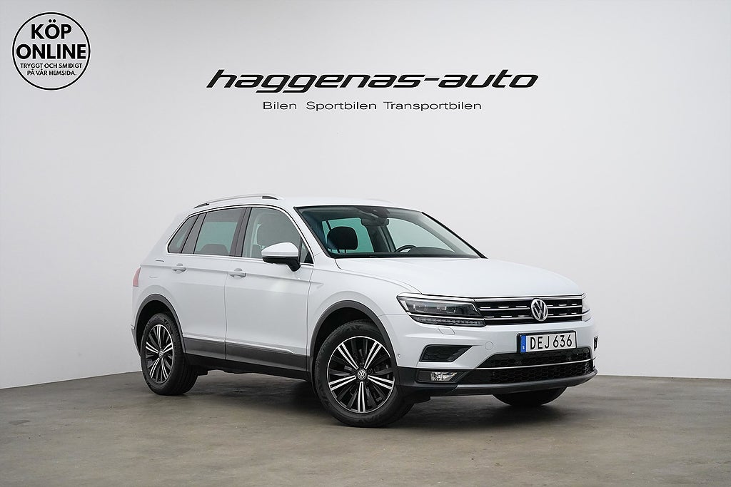 Volkswagen Tiguan 2.0 TDI 4M / 190hk / Executive / Drag / Värmare