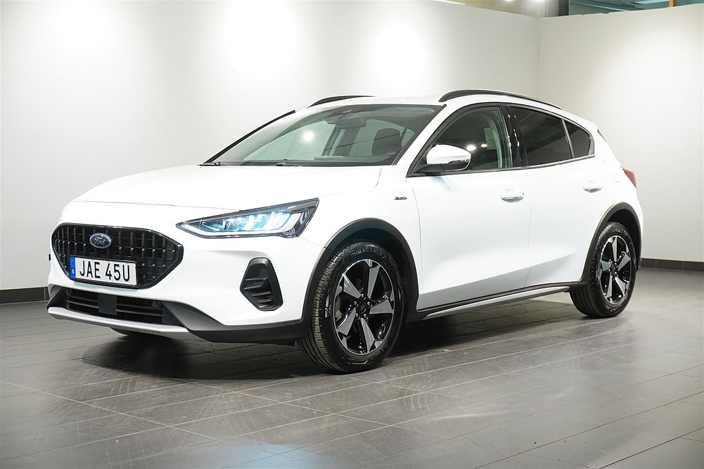 Ford Focus Ränta 4,99% | Active 5dr 1.0T EcoBoost Aut