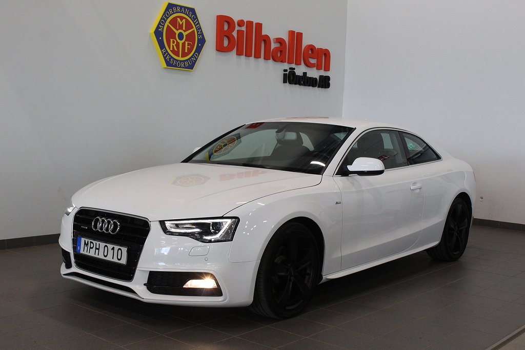 Audi A5 Coupé 2.0 TDI quattro S Line Sport Edition 