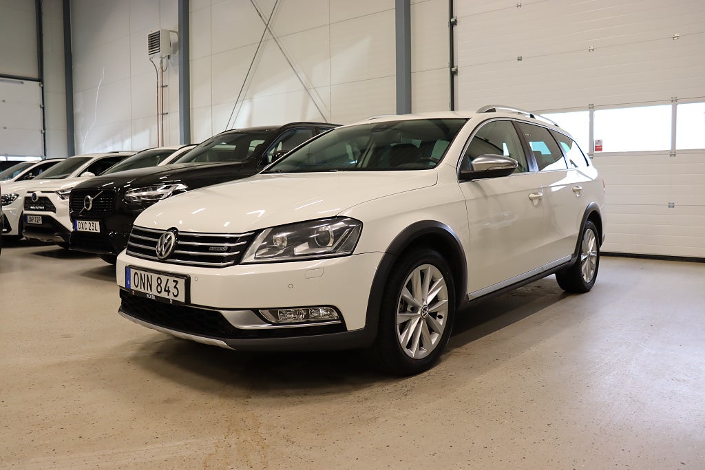 Volkswagen Passat Alltrack 2.0 TDI 4M Alltrack Drag D-Värm Läder Keyless 177hk