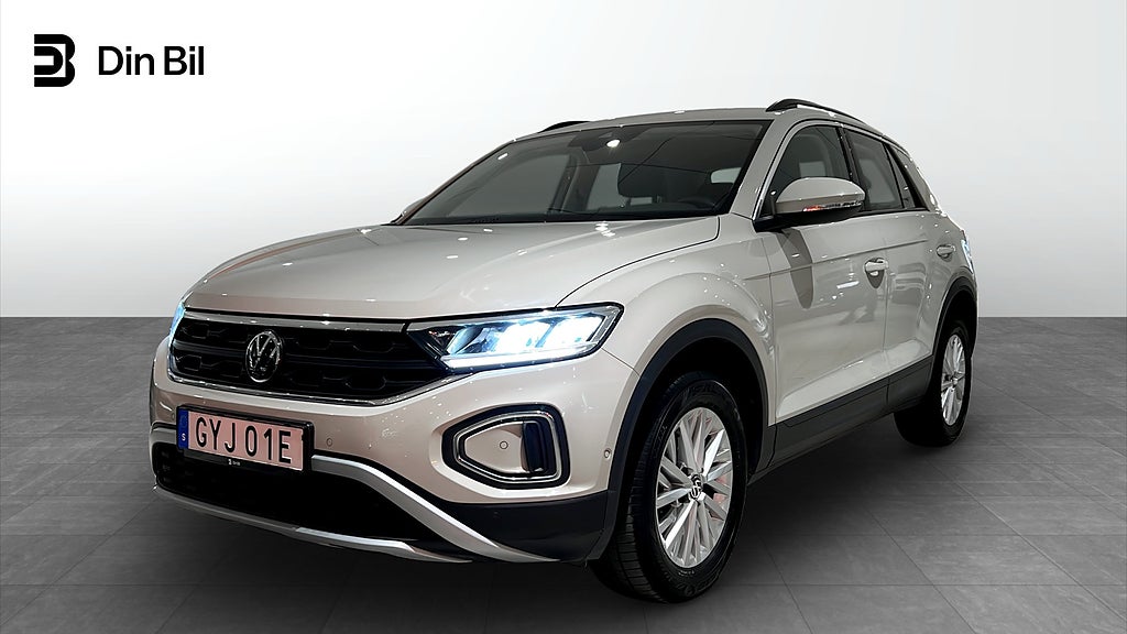 Volkswagen T-Roc TSI150 DSG Sensorer/Carplay