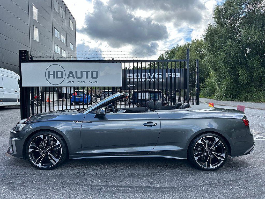 Audi A5 Cabriolet 40 TFSI 190 HK S-line HUD Matrix Cockpit