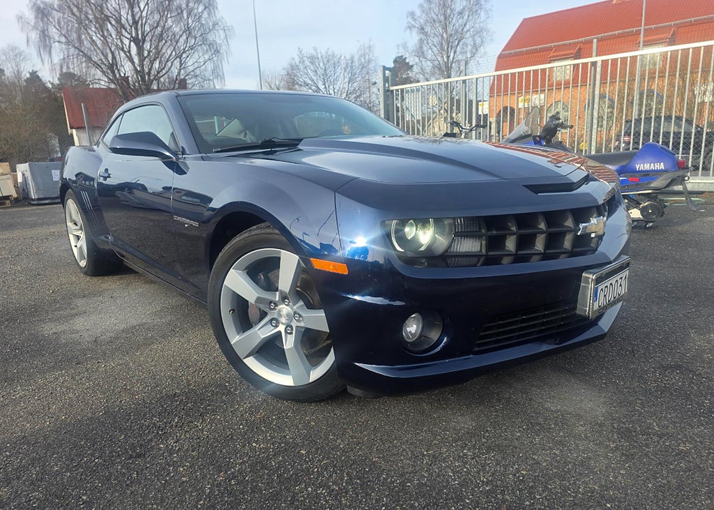Chevrolet Camaro SS Manuell - Transport & Finans 