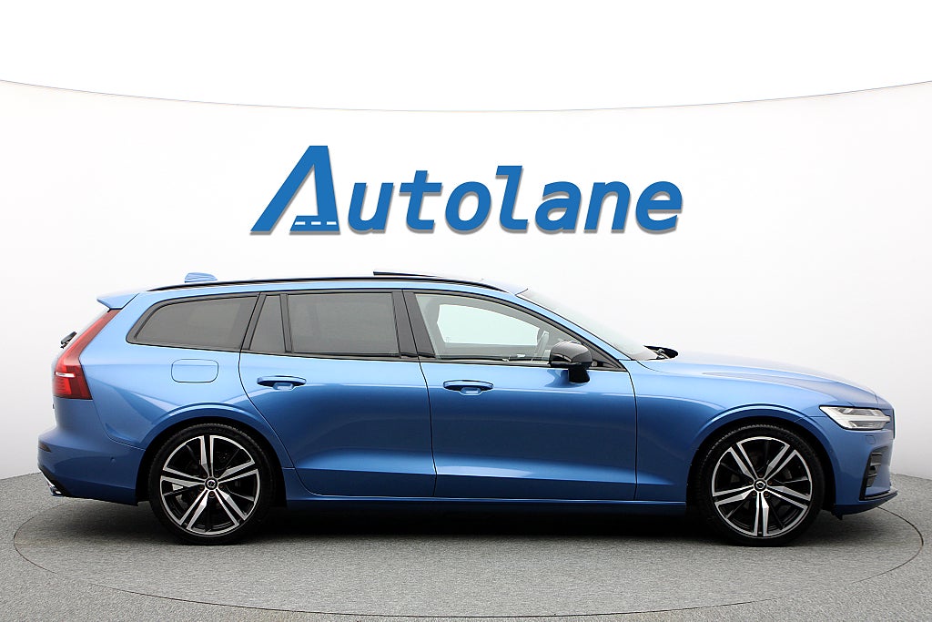 Volvo V60 D4 AWD R-Design Midsommaröppet
