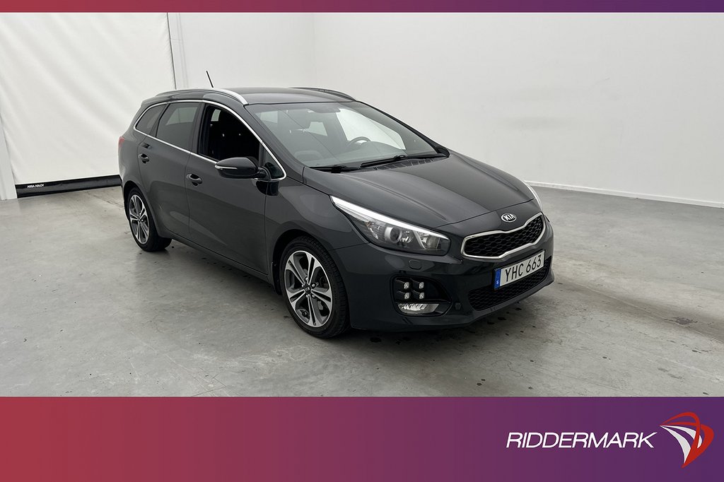 Kia Cee´d SW 136hk GT-Line M/K-Värmare Rattvärme Kamera Navi