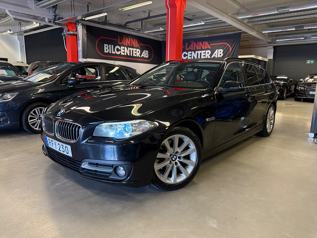 BMW 520 d xDrive Aut Drag Skinn Rattvärme PDC SoV 