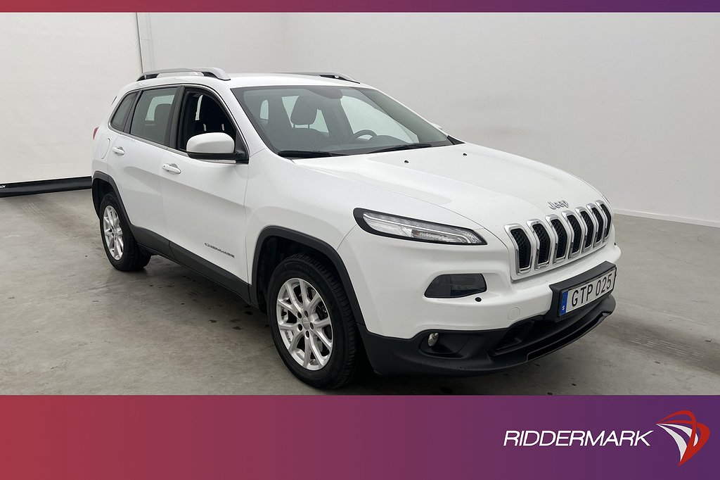 Jeep Cherokee 2.0 CRD 4WD 170hk Longitude Sensorer Keyless