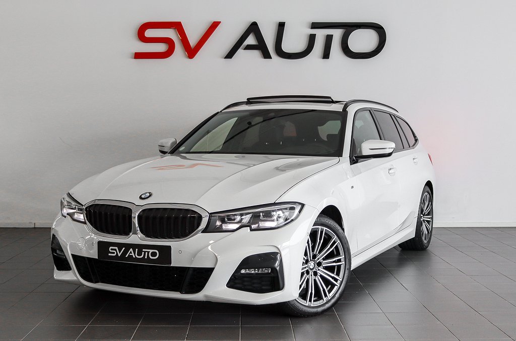 BMW 320 d xDrive Touring M-Sport Panorama Kamera Keyless 