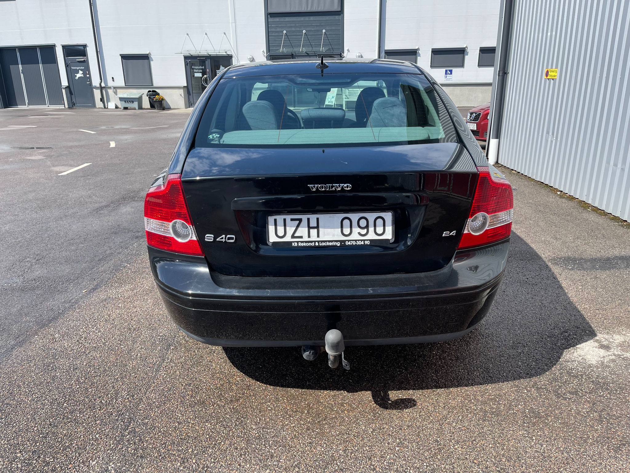 Volvo S40 2.4 140hk 2004, bild 6/40