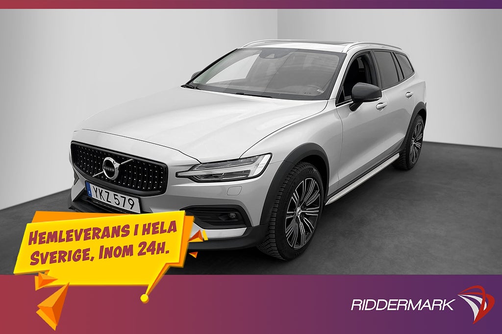 Volvo V60 Cross Country D4 AWD Pro VOC Pano H/K Drag HUD