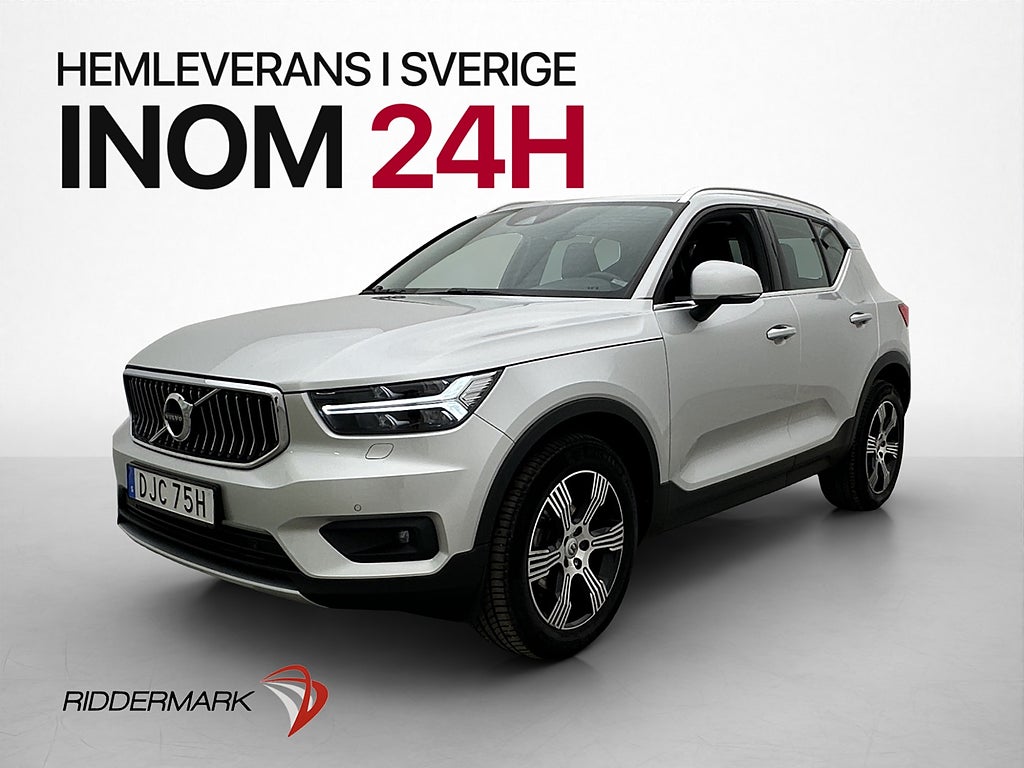 Volvo XC40 D3 150hk Inscription Värmare Läder Kamera CarPlay