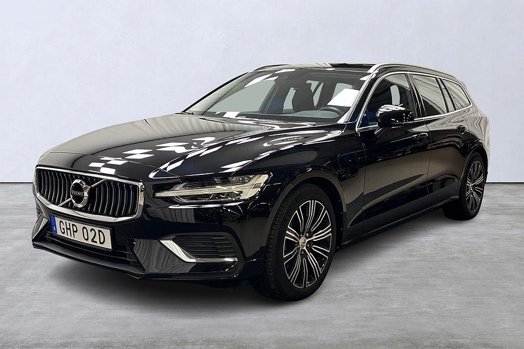 Volvo V60 Recharge T6 Inscription Expression