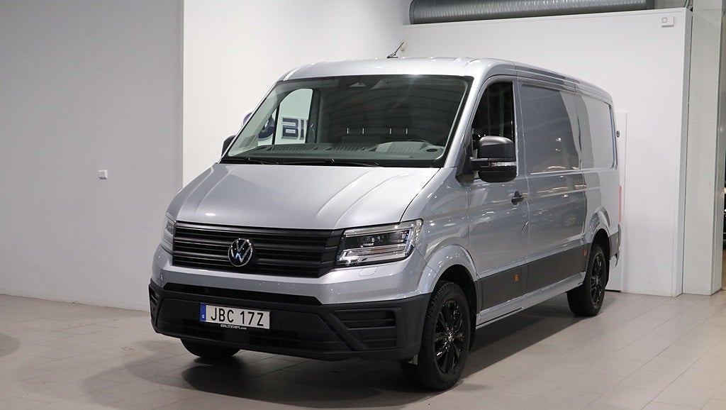 Volkswagen crafter Skåp kort hjulbas TRSP 35 L3 2.0 TDI140 EU6 AUT