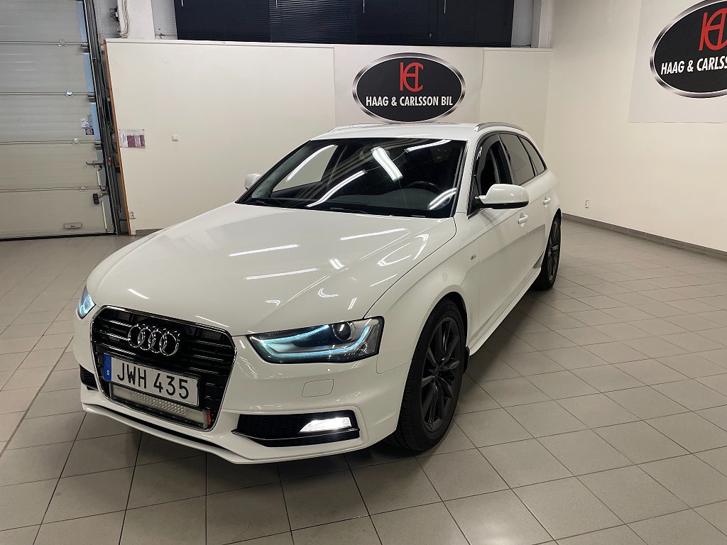 Audi A4 Avant 2,0 Tdi Quattro S-line Sport Edition