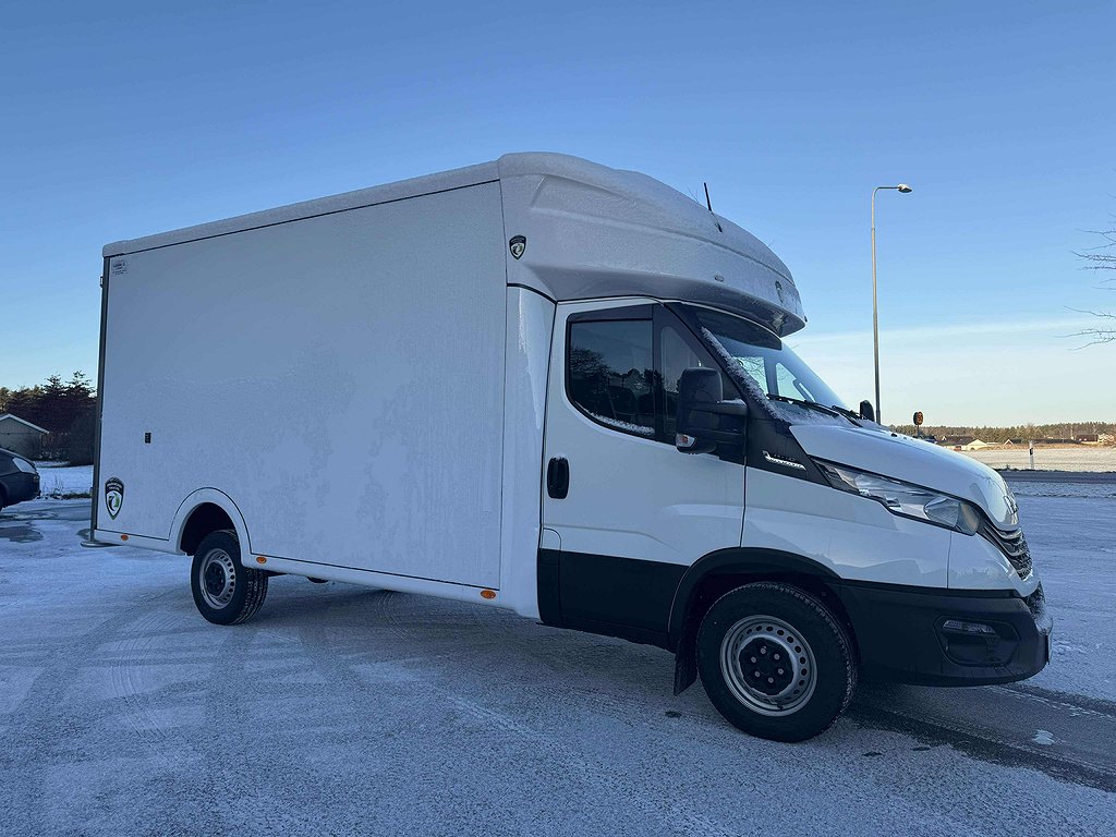 Iveco Daily Paragan Eurobox XXL  35-180 Hi-Matic Euro 6