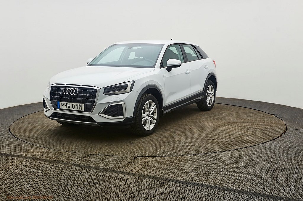 Audi Q2 35 TFSI S Tronic Proline advanced 150 hk värmare