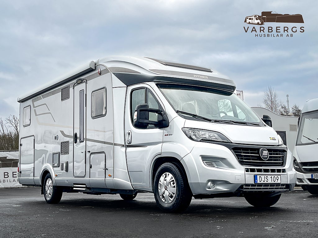 Hymer T 704 SL Långbädd *ALDE* Golvvärme AUT. Solcell 4500kg