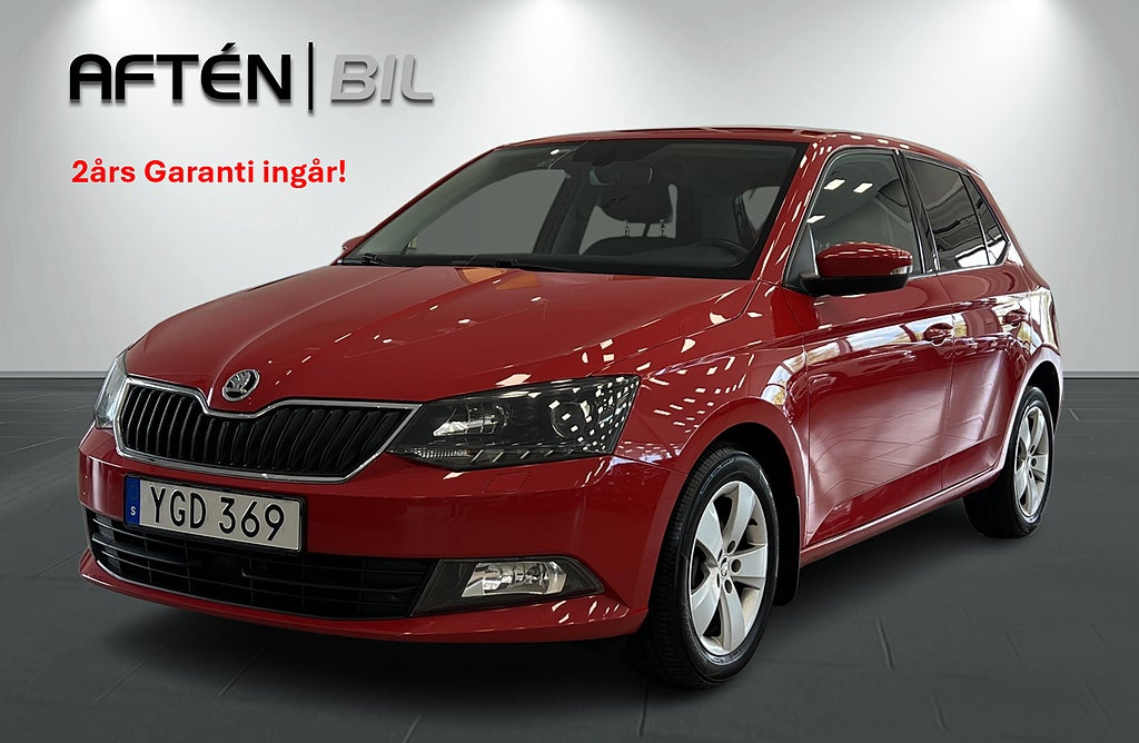 Skoda Fabia 1.2 TSI Style P-sensorer *2 års garanti* RESERVERAD