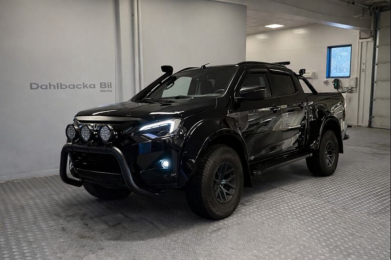 Isuzu D-Max Crew Cab AT37 CNG 4WD