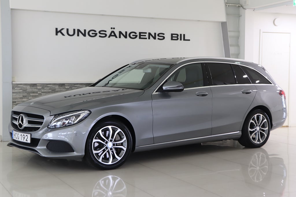 Mercedes-Benz C 350 T e Plug-in hybrid Avantgarde Navi B-kam