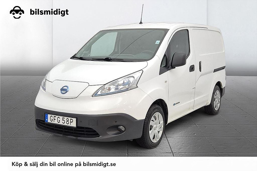 Nissan e-NV200 Skåp 40 kWh Kamera Rattvärme Cockpit Moms