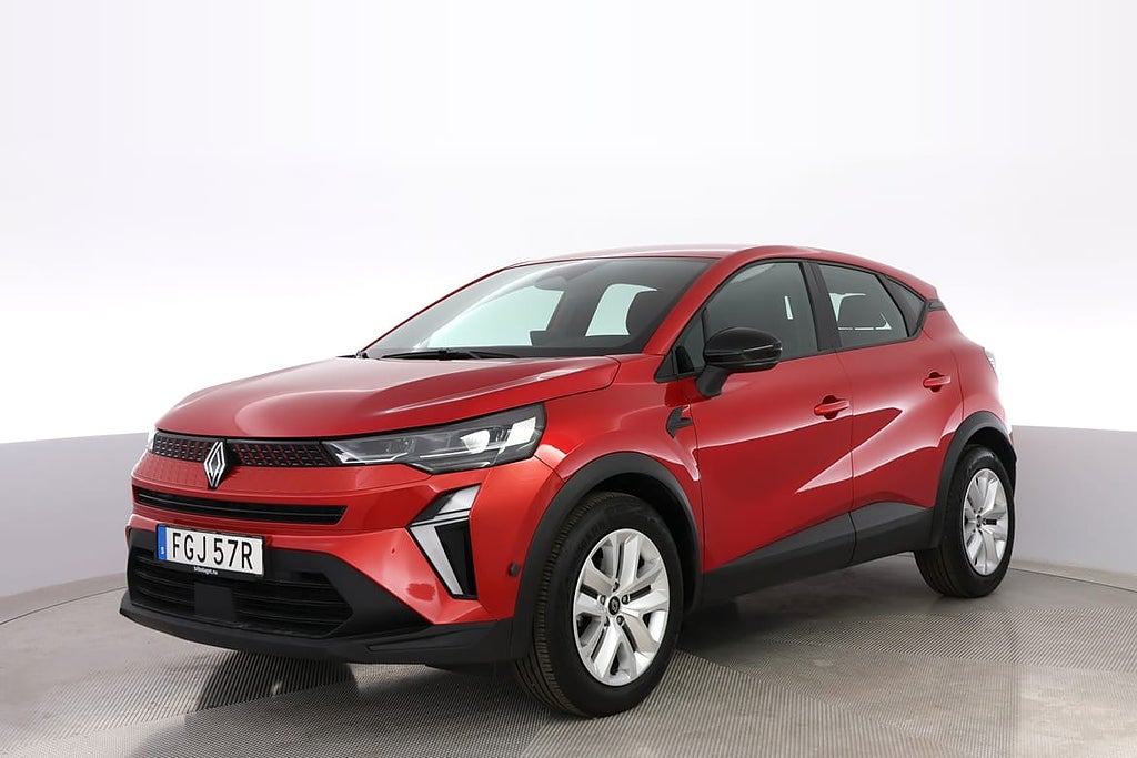 Renault Captur PhII TCe 160 evolution EDC