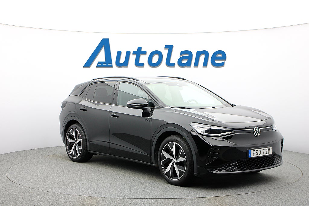 Volkswagen ID.4 GTX Panorama, Dragkrok, 360°, Keyless 300hk