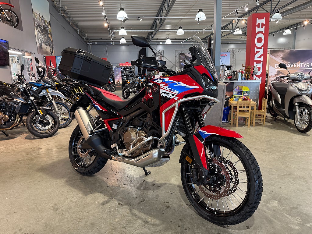 Honda CRF1100A3 Africa Twin #El fjädring & Endast 470mil# 