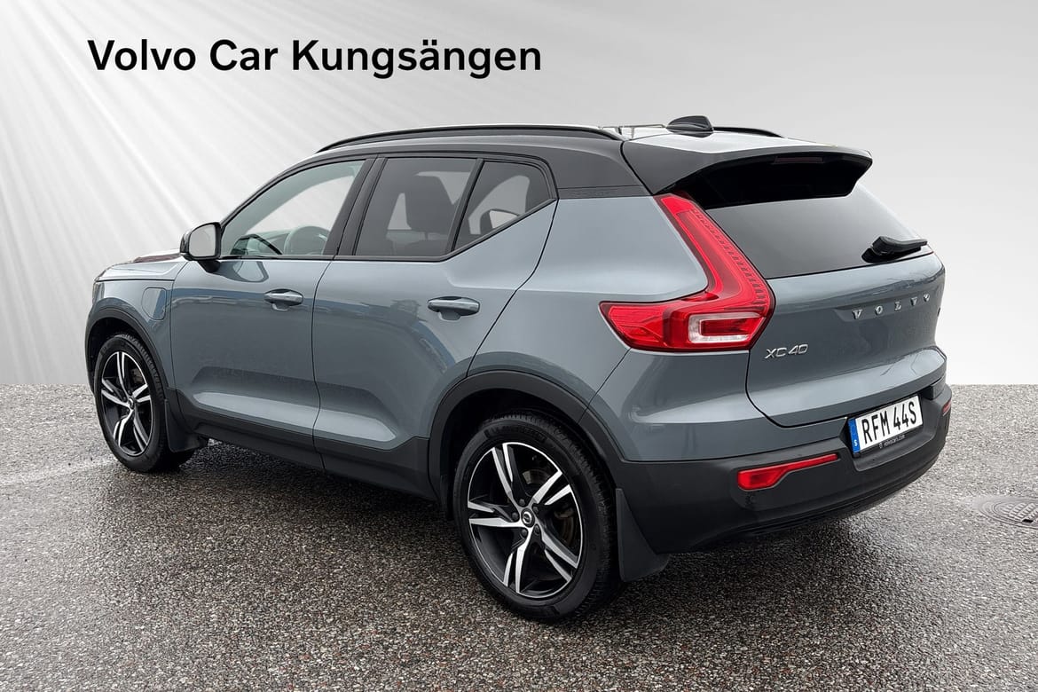 Volvo XC40 T5 R Design 2021, bild 4/10