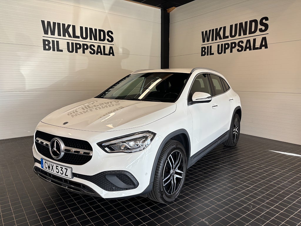 Mercedes-Benz GLA 200 d 8G-DCT WEBASTO GPS Drag Helskinn Backkamera