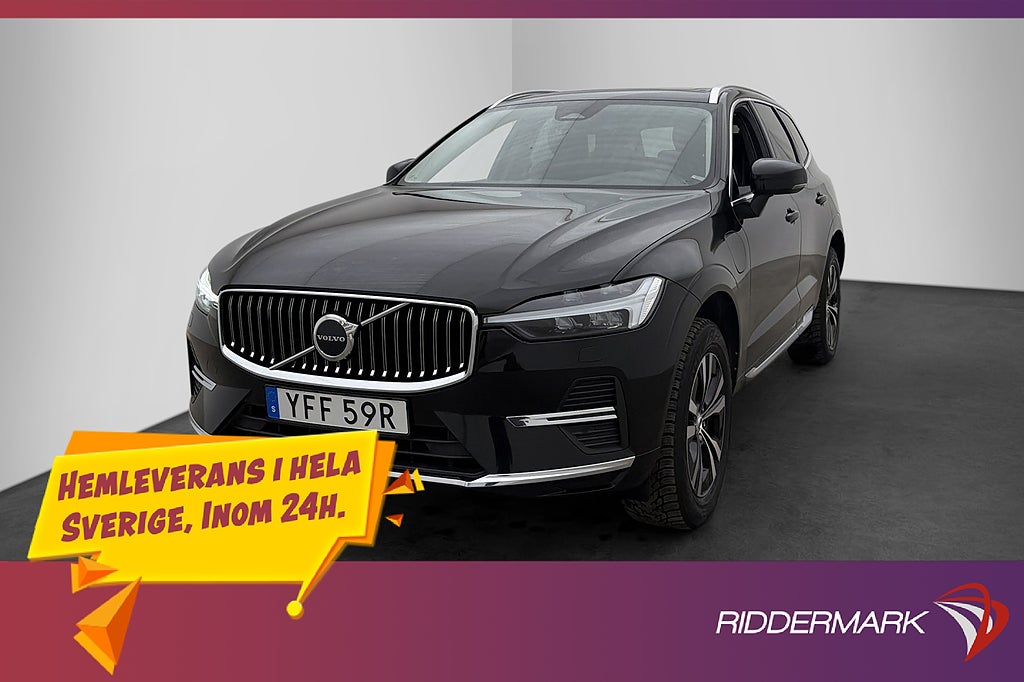 Volvo XC60 Recharge T6 AWD Core Bright Värmare Pano H/K Drag